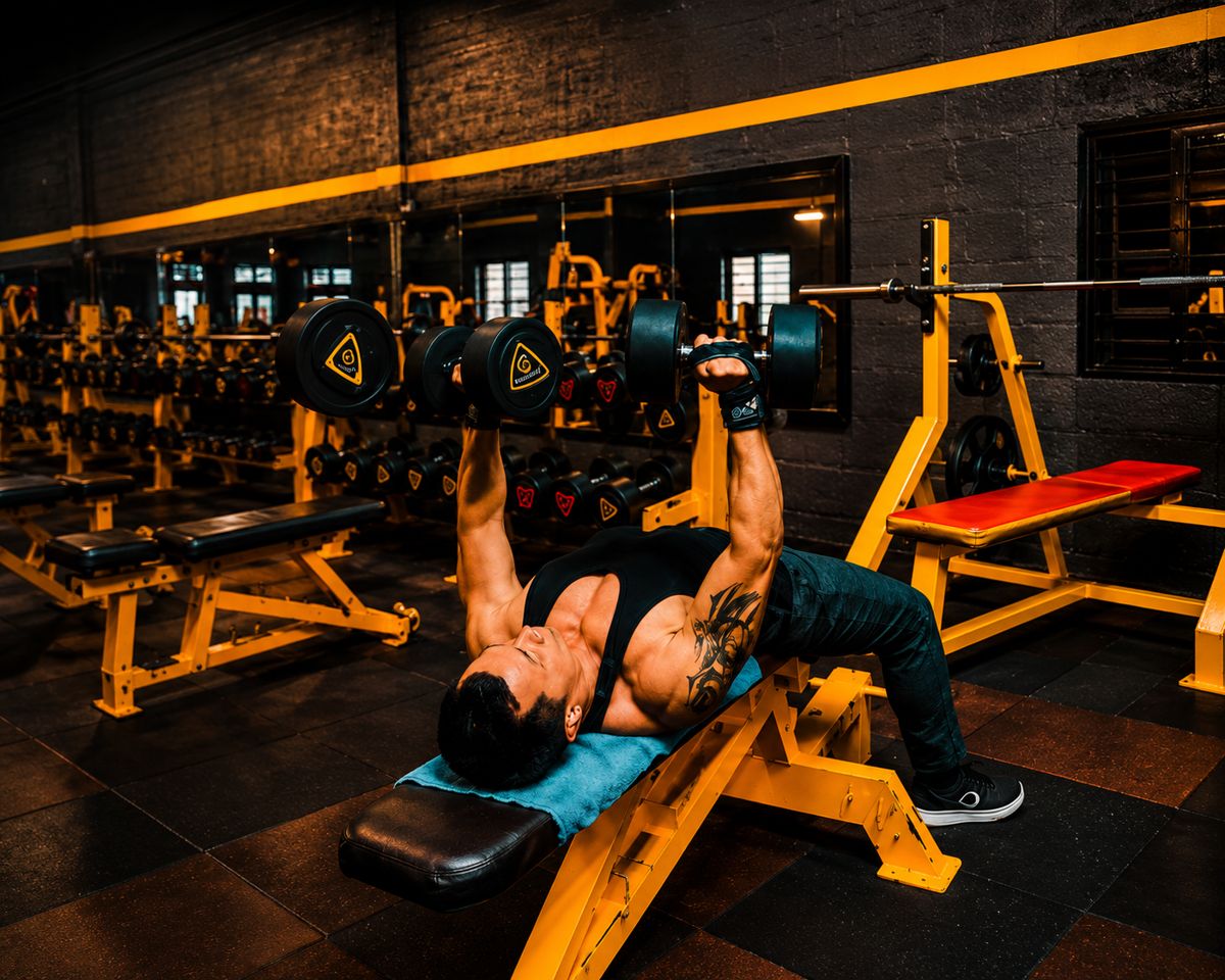 Bulls Gym Nepal facility 1