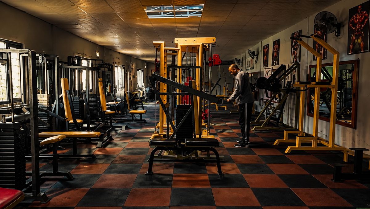 Bulls Gym Nepal facility 3