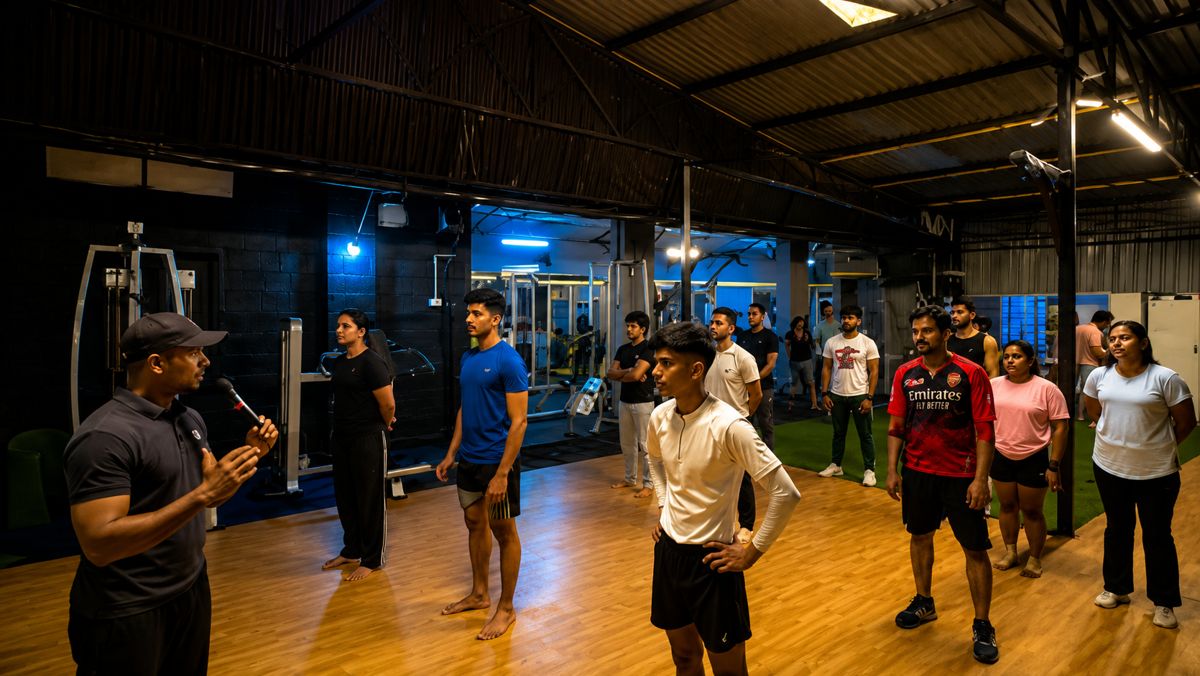 Bulls Gym Nepal facility 6