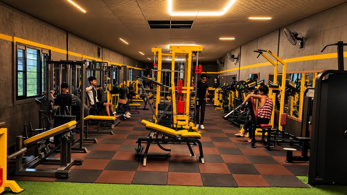 Bulls Gym Nepal facility 8