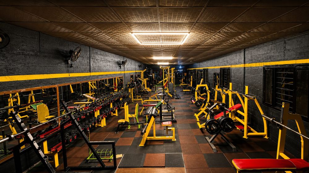 Inside Bulls Gym Nepal