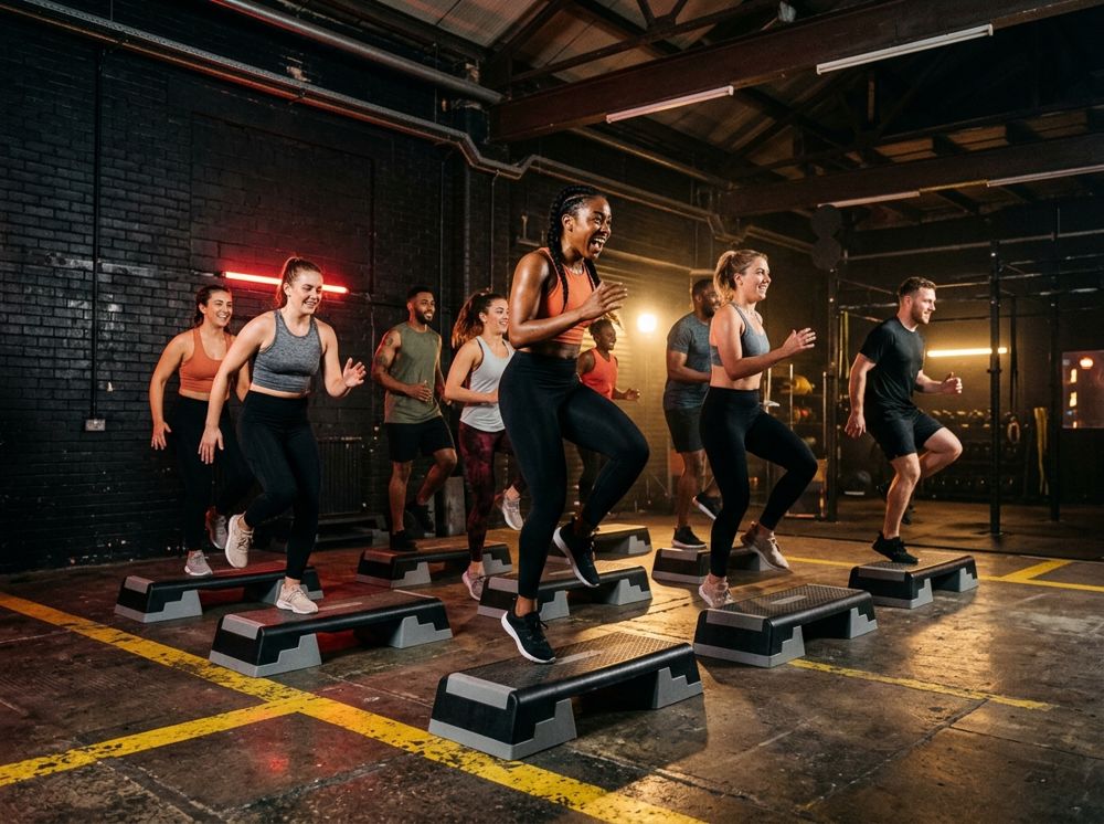 Aerobic classes