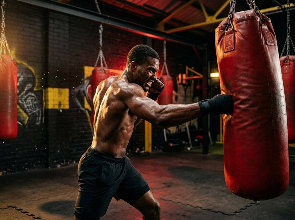 Boxing training