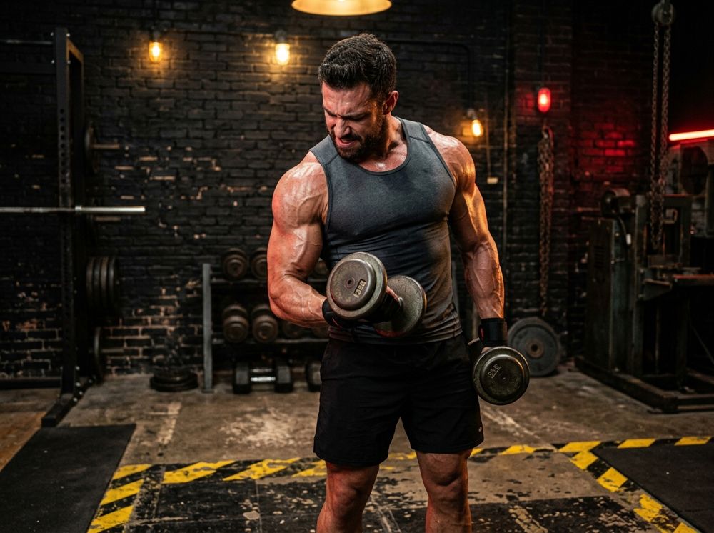 Muscle gain and bodybuilding