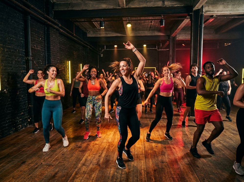 Zumba dance fitness